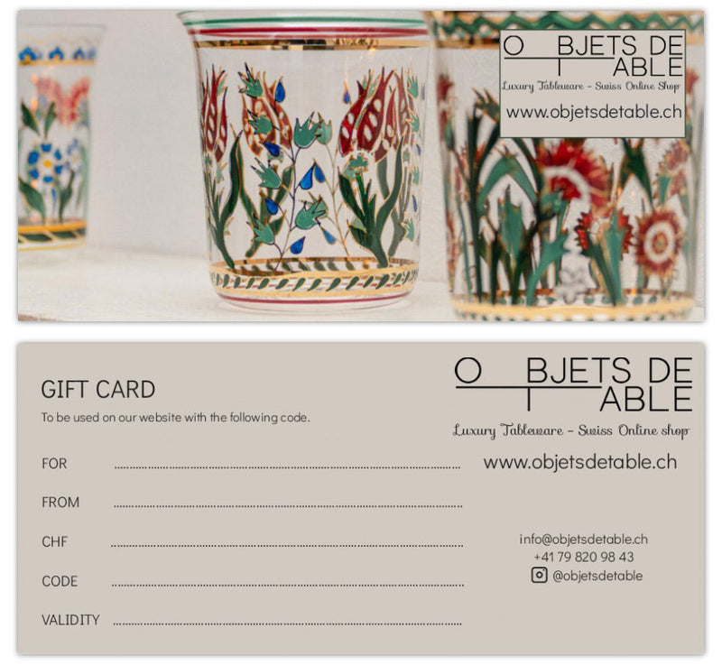 GIFT CARD