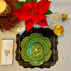 DINNER PLATE CABBAGE - SET OF 4