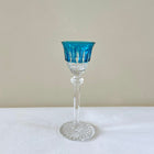 CRYSTAL LIQUEUR GLASS - SET OF 6