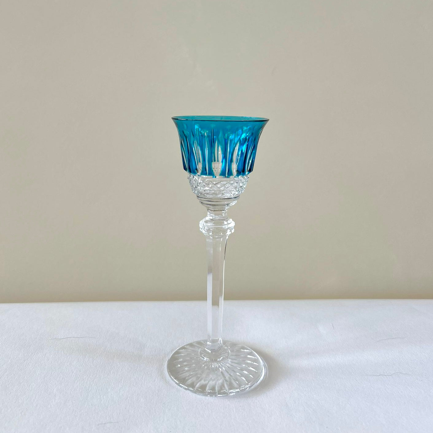 CRYSTAL LIQUEUR GLASS - SET OF 6