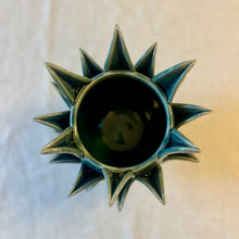 FLAME CUTTER BLUE PEACOCK