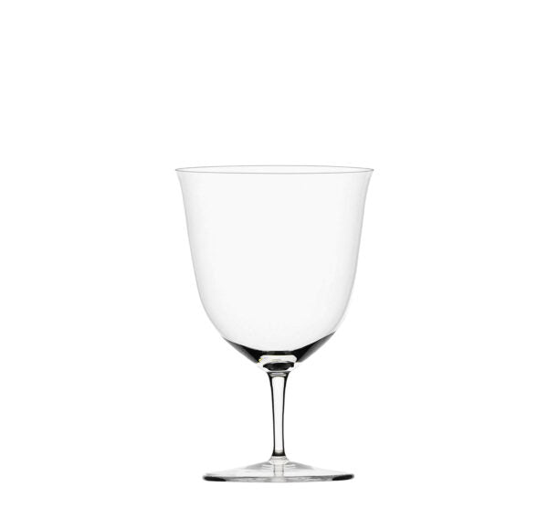 SERVICE A BOIRE Nr 238 - PATRICIEN - VERRE A EAU SUR TIGE - LOT DE 4