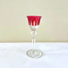 CRYSTAL LIQUEUR GLASS - SET OF 6