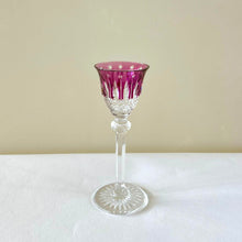 CRYSTAL LIQUEUR GLASS - SET OF 6