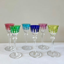 CRYSTAL LIQUEUR GLASS - SET OF 6