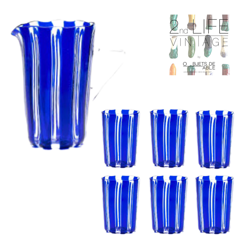 LAGUNA B - BERLINGOT BLUE VINTAGE SET
