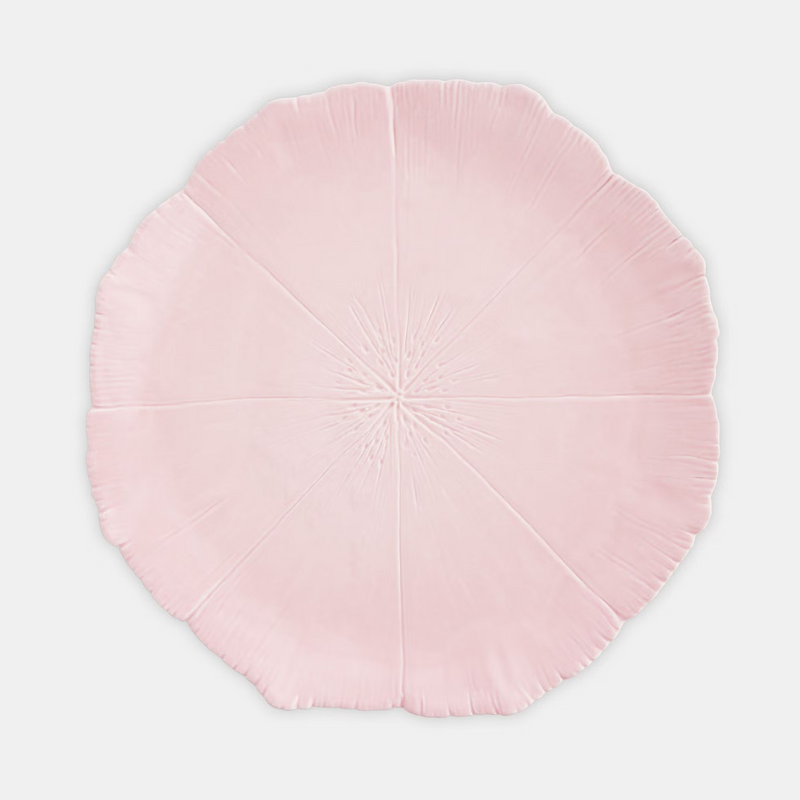 ASSIETTE PLATE CHERRY BLOSSOM ROSE - LOT DE 4