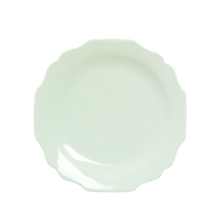 ASSIETTE PLATE BELVEDERE BLANCHE