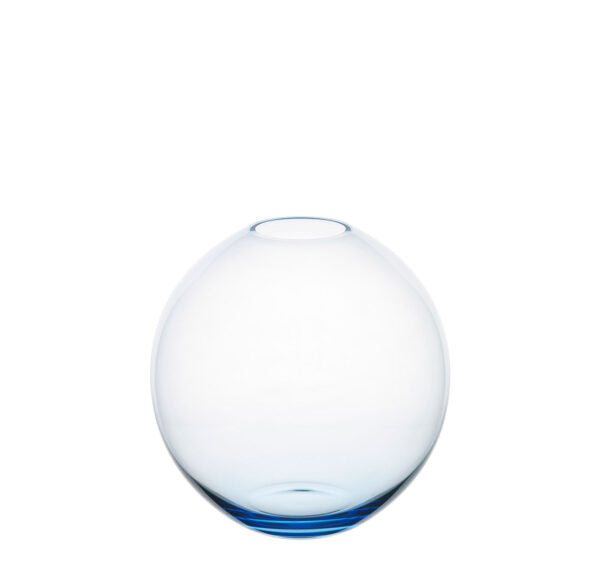 FLOWER VASE BV60 III I LIGHT BLUE