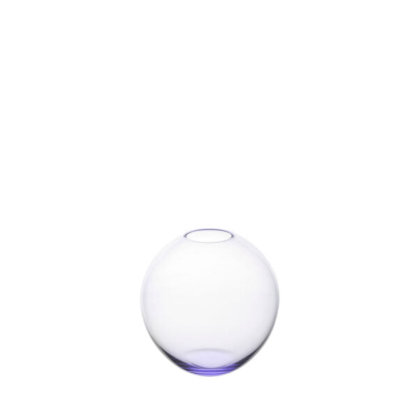 FLOWER VASE BV60 IV I AMETHYST