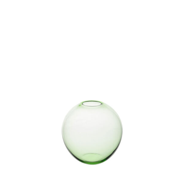 FLOWER VASE BV60 IV I LIGHT GREEN
