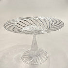 STRIPED CAKE STAND LARGE