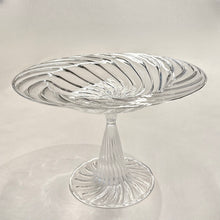 STRIPED CAKE STAND LARGE