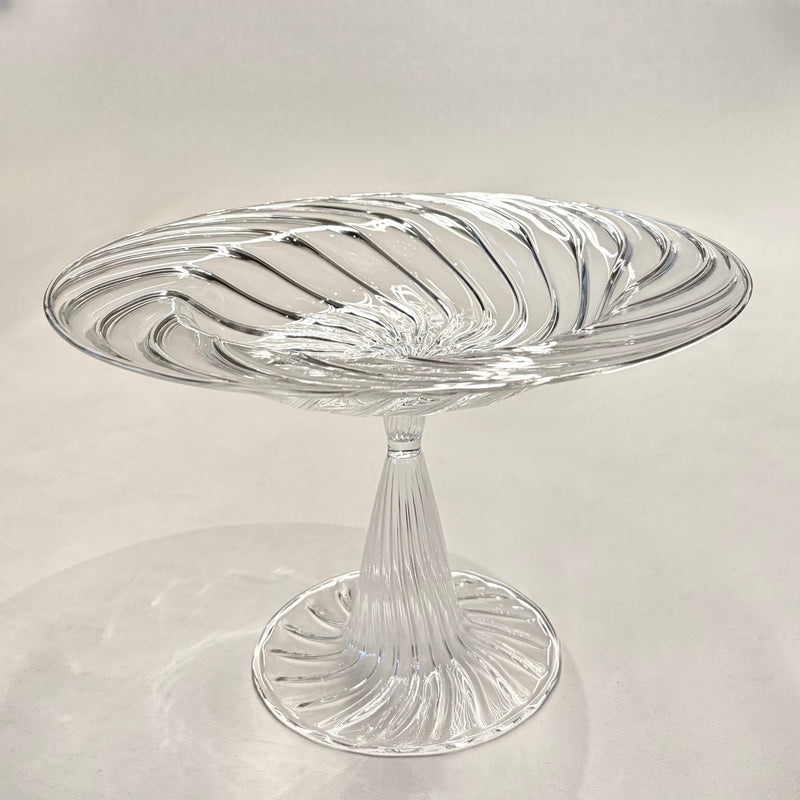 STRIPED CAKE STAND LARGE