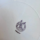ASSIETTE À DESSERT VINTAGE LISERON - LOT DE 12 