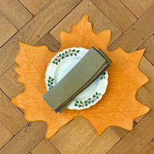 SERVIETTE QUADRO MISTELTOE - LOT DE 4