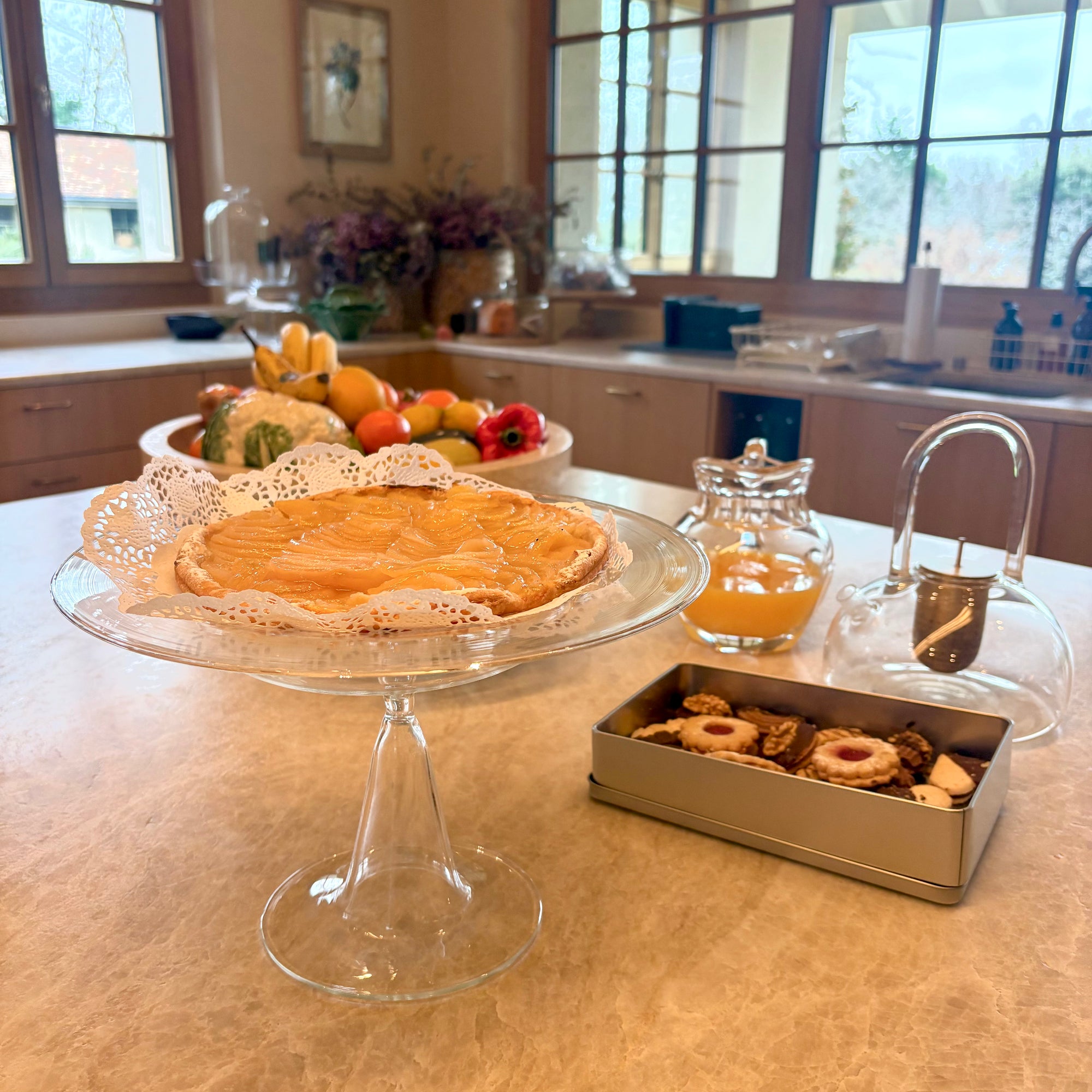 SIMPLE CAKE STAND LARGE