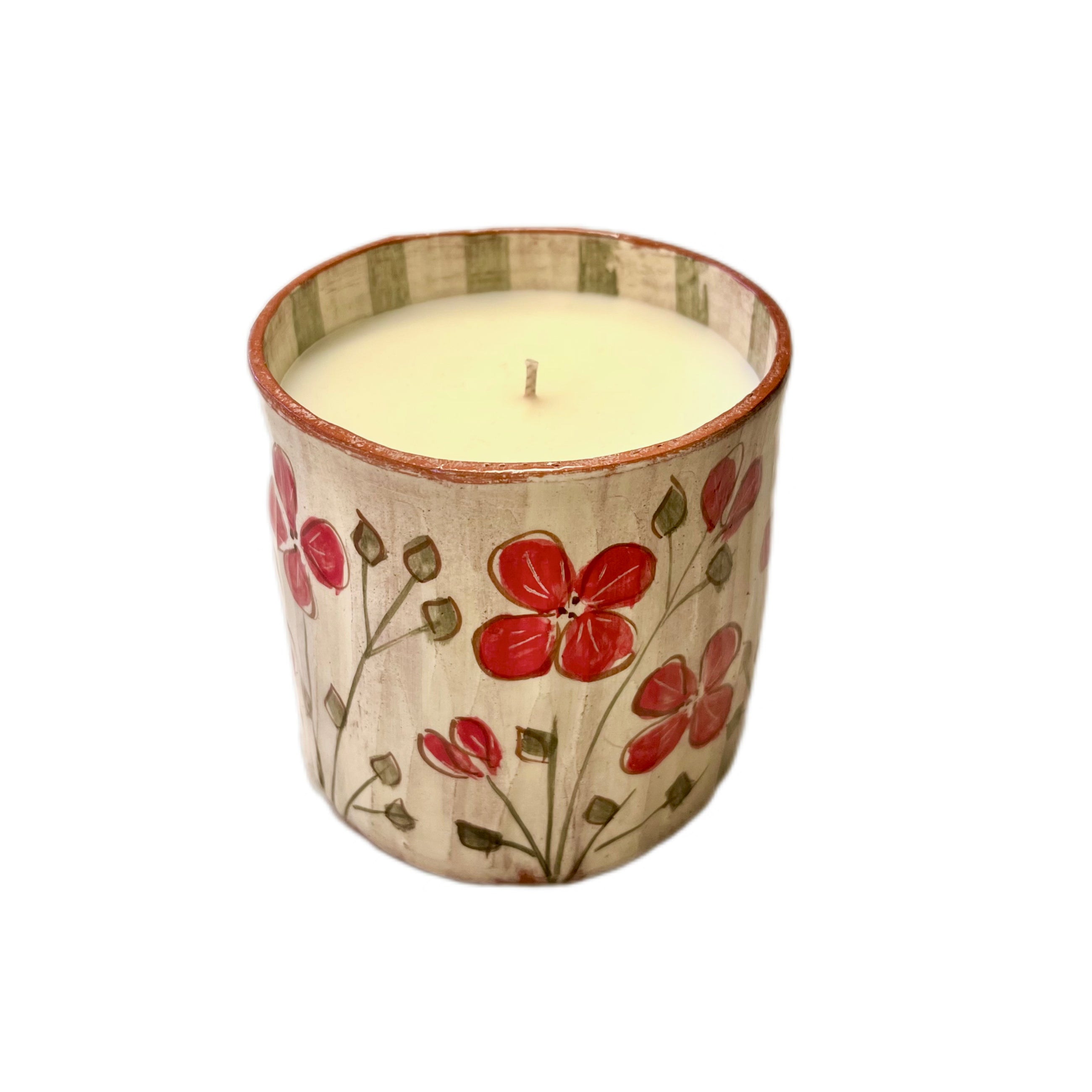 BOUGIE RED FLOWER