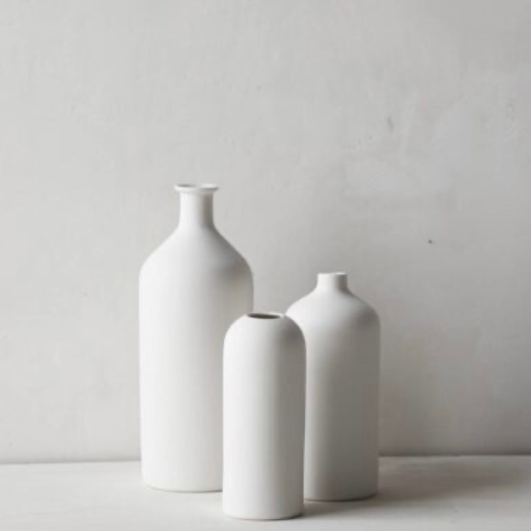 COFFRET - 3 VASES SIMPLES