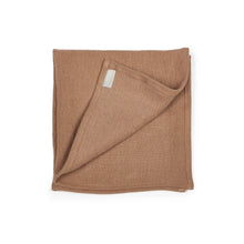 SERVIETTES HUDSON CANNELLE - LOT DE 4