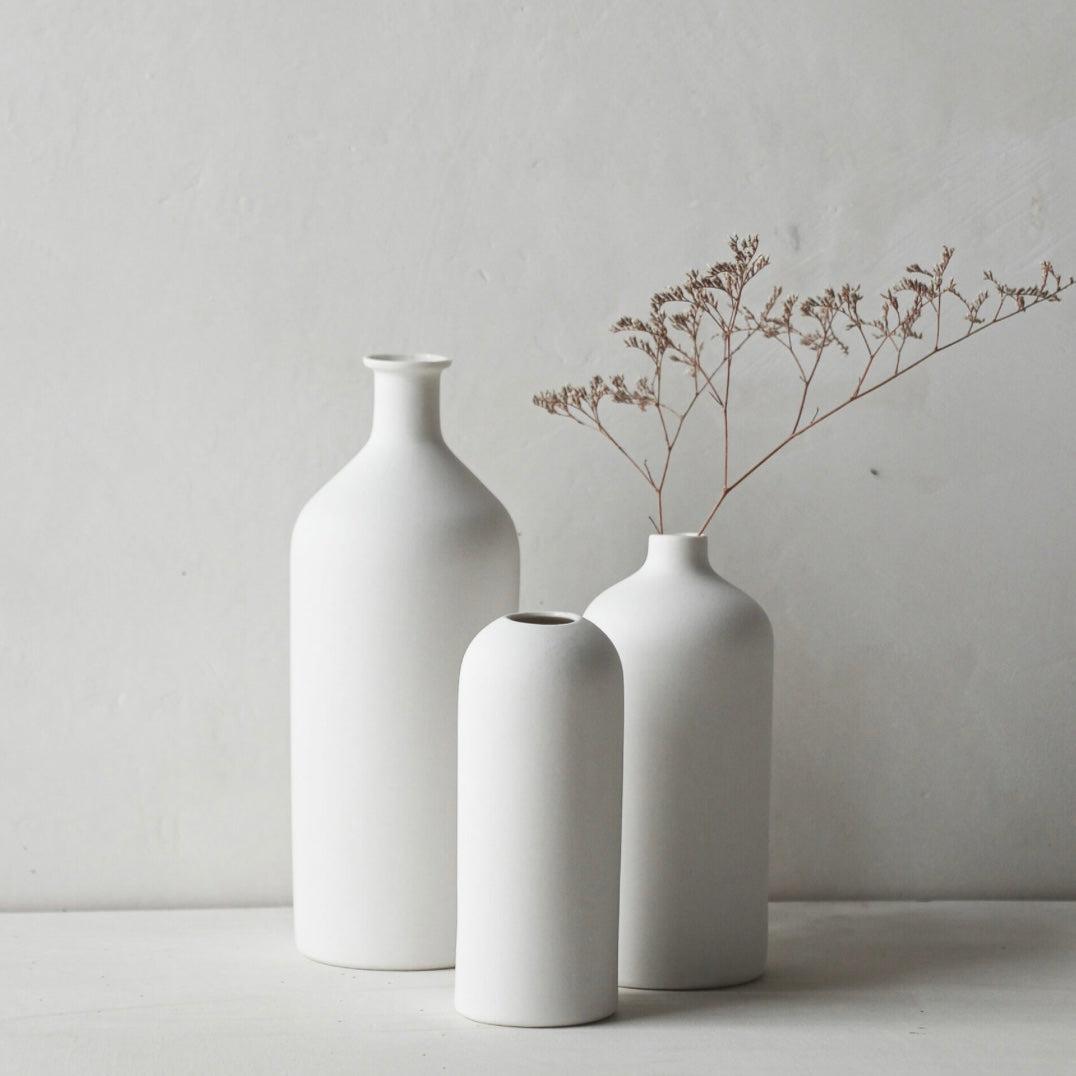 COFFRET - 3 VASES SIMPLES