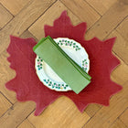 NAPKIN QUADRO GREEN - SET OF 4