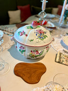 VINTAGE LUNEVILLE FAIENCE  - SET OF 18