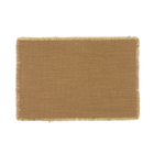 SET DE TABLE JASPER GINGEMBRE - LOT DE 4