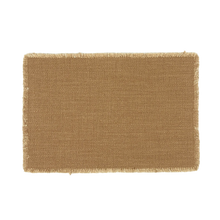 SET DE TABLE JASPER GINGEMBRE - LOT DE 4