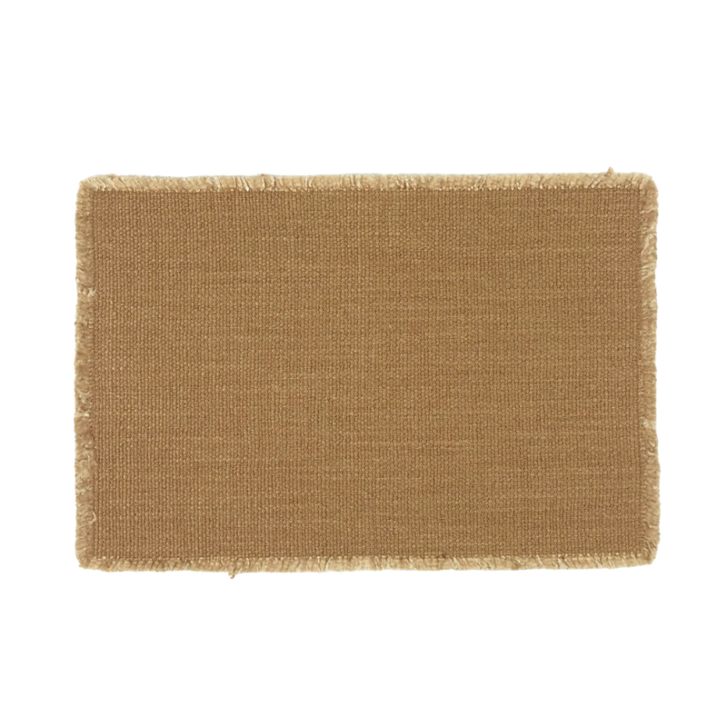 SET DE TABLE JASPER GINGEMBRE - LOT DE 4