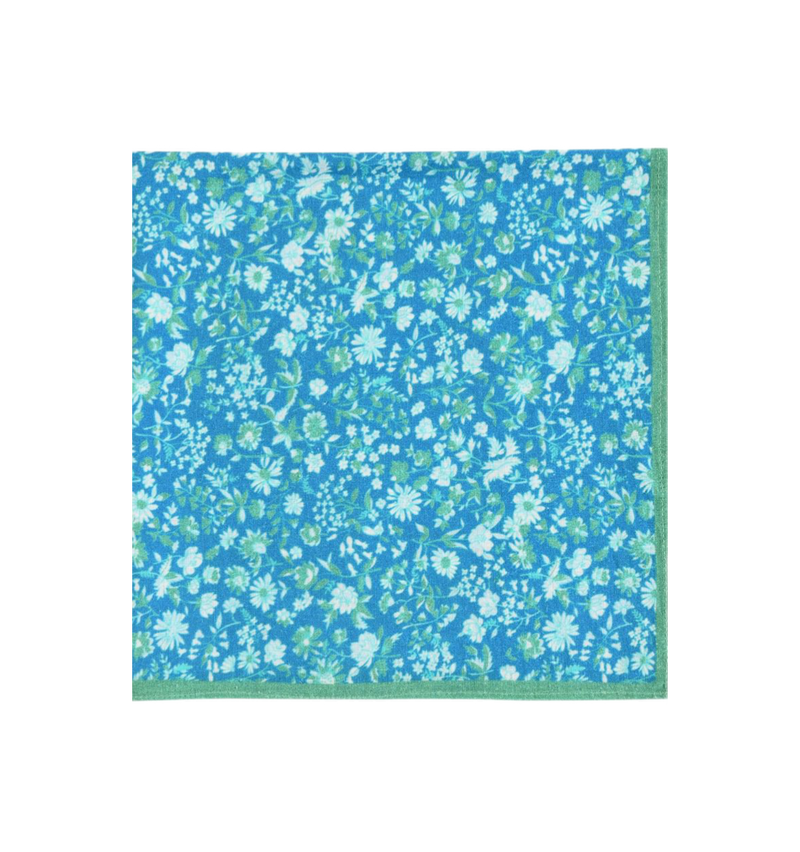 SERVIETTE VENTURA NOIRE - LOT DE 4
