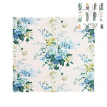 TABLECLOTH CLARITA BLUE - 180x340cm