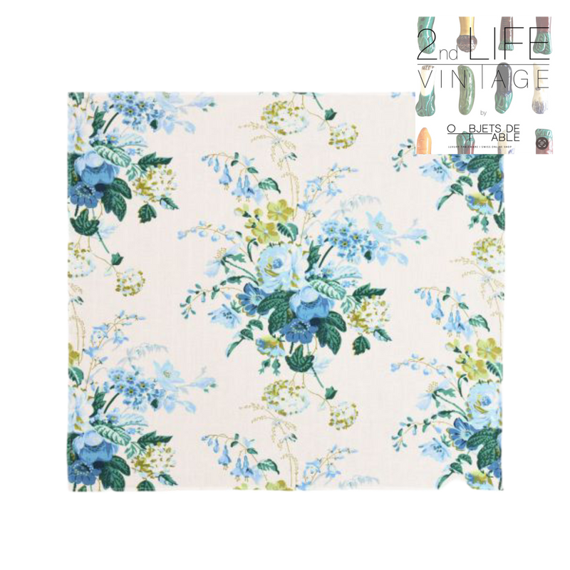 TABLECLOTH CLARITA BLUE - 180x340cm