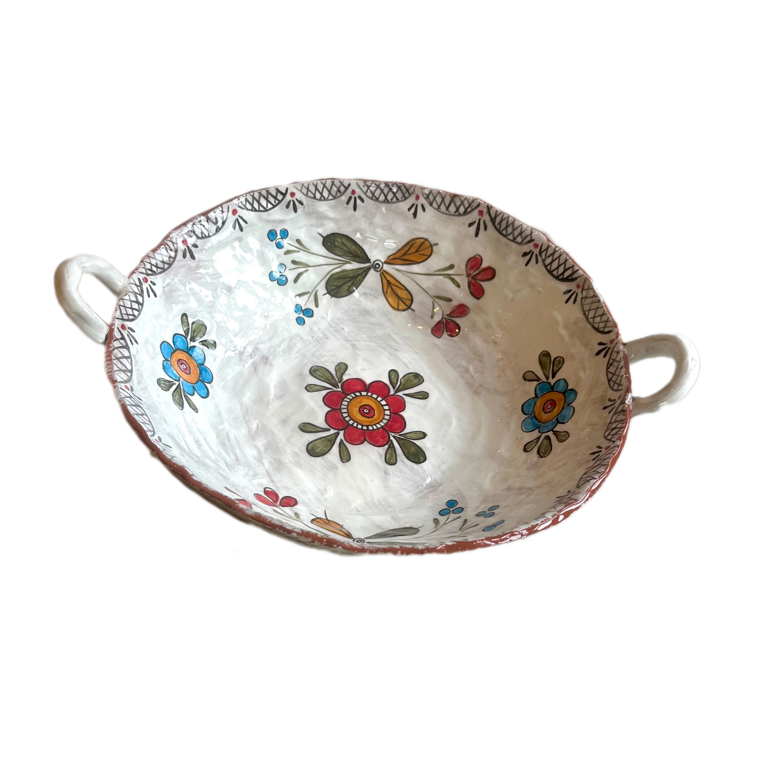 ASSIETTE DE SERVICE MON JARDIN