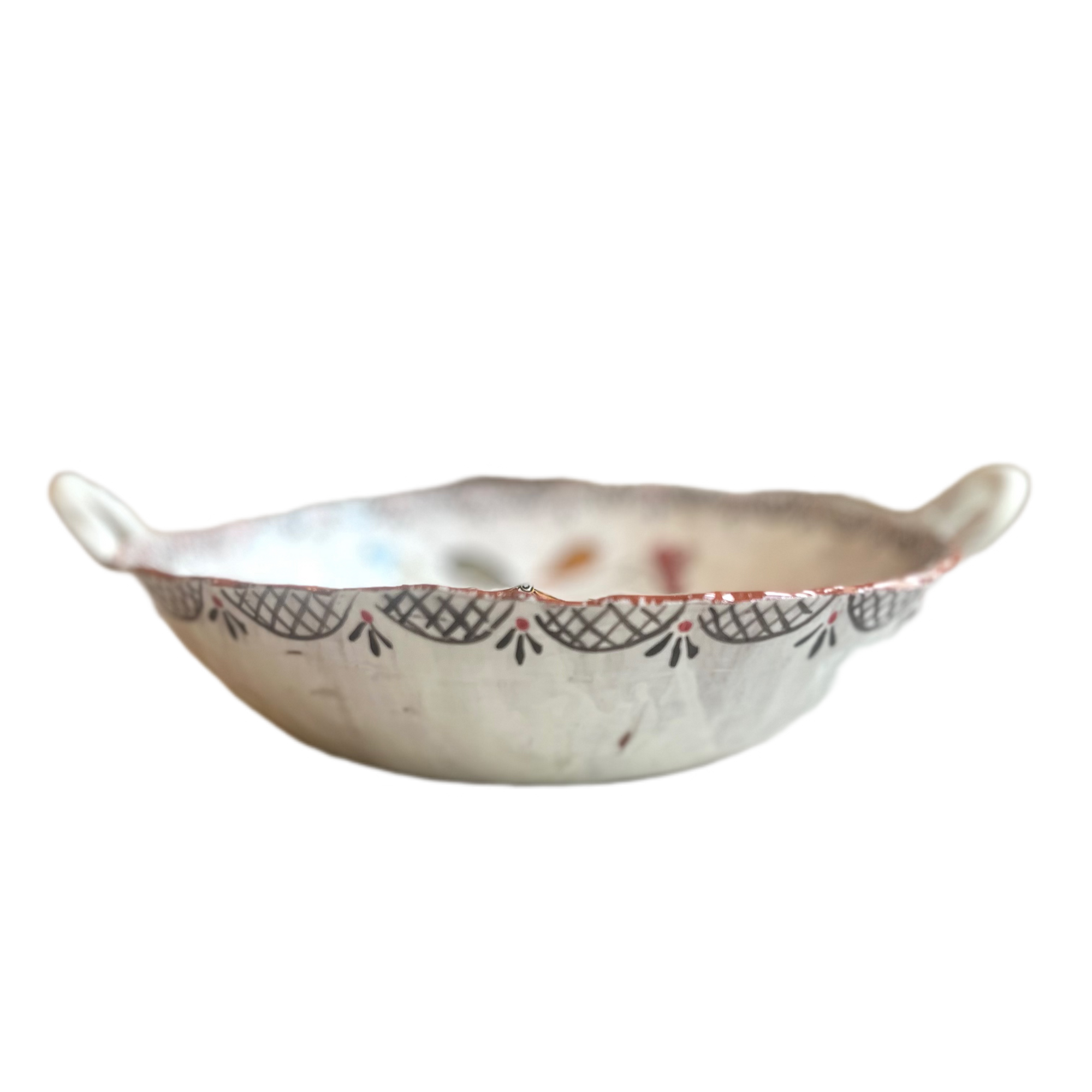 ASSIETTE DE SERVICE MON JARDIN