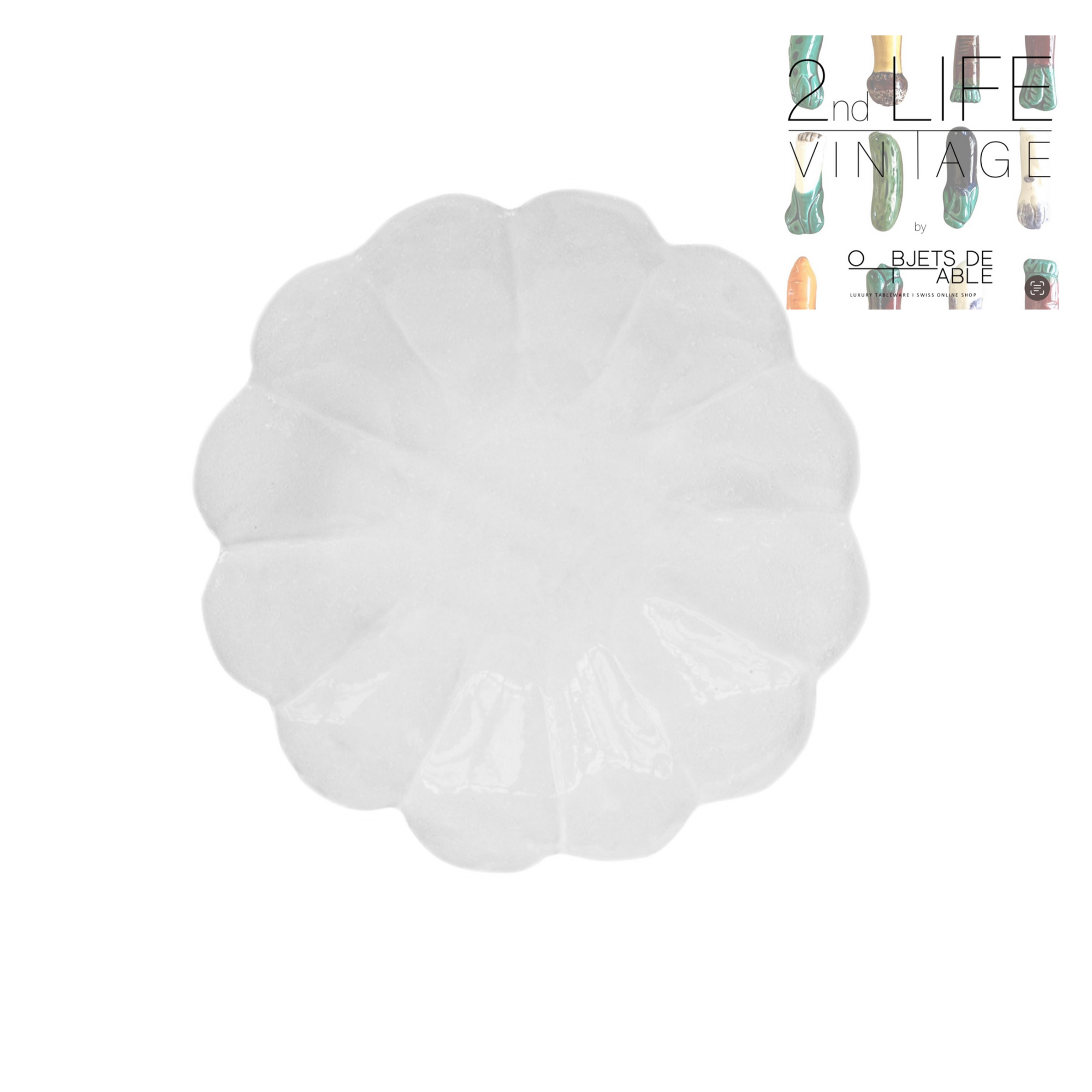 MARGUERITE PLATE  - SET OF 5