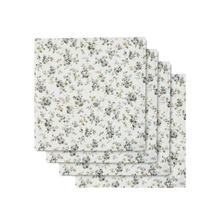 NAPKIN SOFIA BLACK - SET OF 4