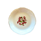 ASSIETTE À DESSERT VINTAGE LISERON - LOT DE 12 