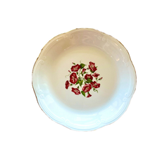 ASSIETTE À DESSERT VINTAGE LISERON - LOT DE 12 