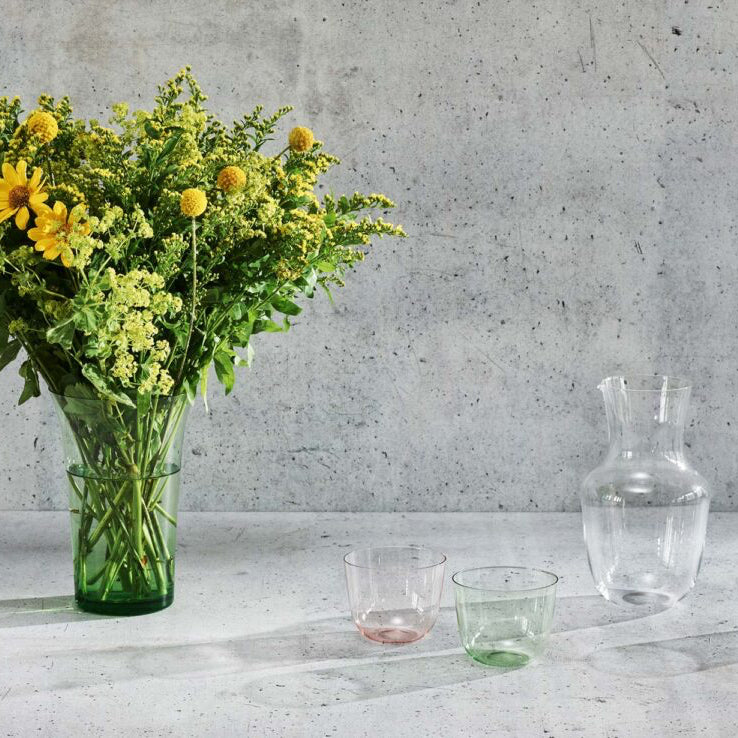 WATER TUMBLER NO 267 ALPHA LIGHT GREEN