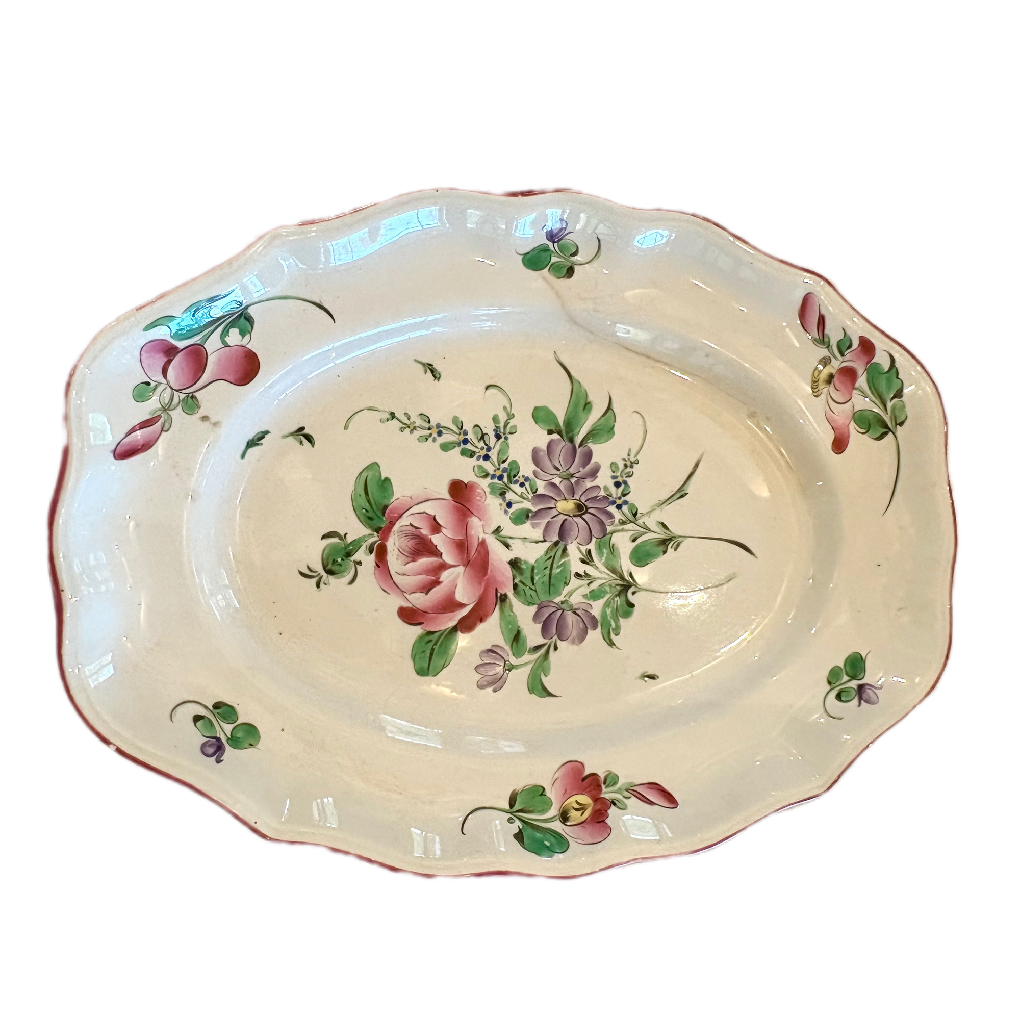 VINTAGE LUNEVILLE FAIENCE  - SET OF 18