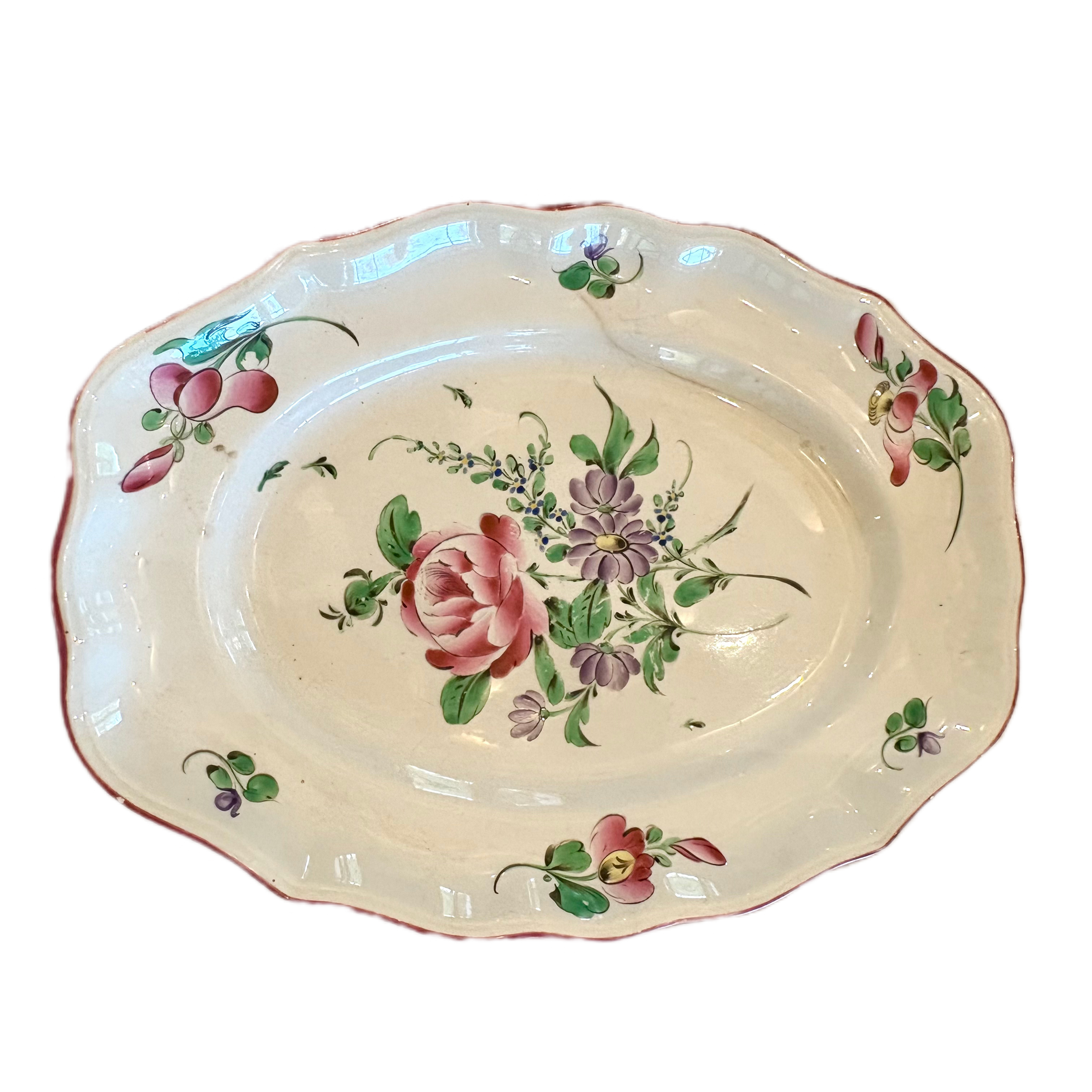 VINTAGE LUNEVILLE FAIENCE  - SET OF 18