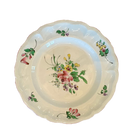 VINTAGE LUNEVILLE FAIENCE  - SET OF 18