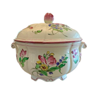 VINTAGE LUNEVILLE FAIENCE  - SET OF 18