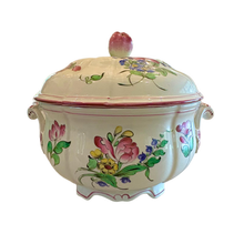 VINTAGE LUNEVILLE FAIENCE  - SET OF 18