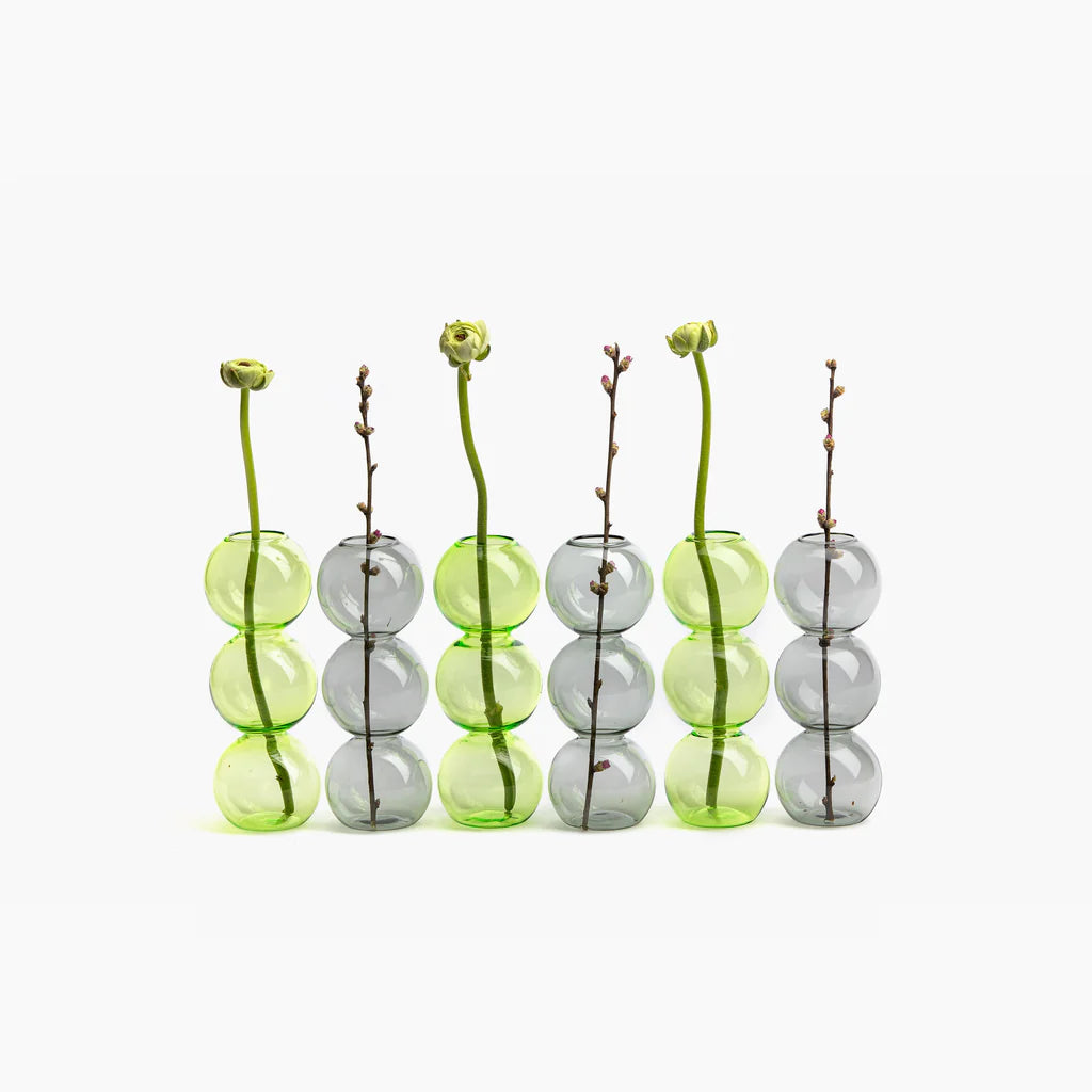 BUBBLE VASE - GREY
