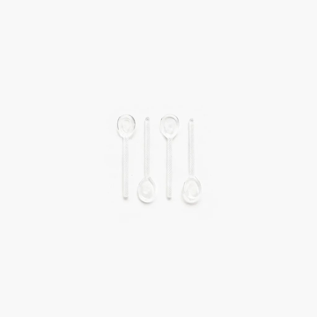 ZANFIRICO ESPRESSO SPOONS - SET OF 4
