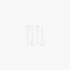 ZANFIRICO ESPRESSO SPOONS - SET OF 4