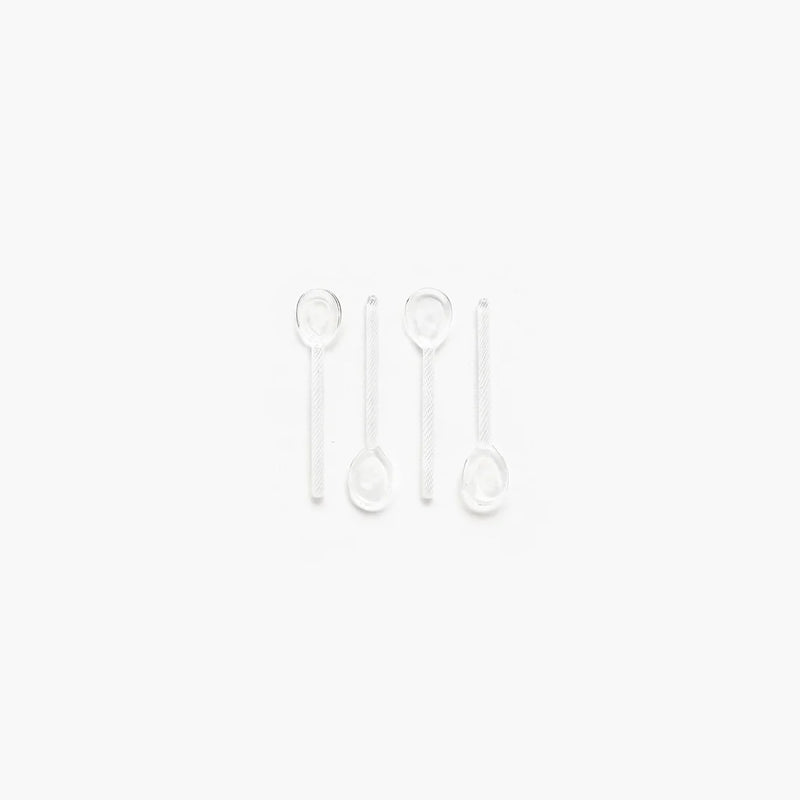 ZANFIRICO ESPRESSO SPOONS - SET OF 4
