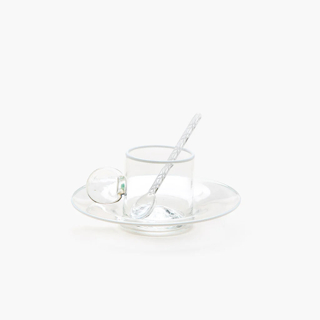 ZANFIRICO ESPRESSO SPOONS - SET OF 4